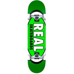 Komplett Skateboard Real CLASSIC OVAL GREEN 8.0"