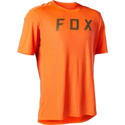 Bike T-Shirt Fox RANGER SS JERSEY MOTH FLOURESCENT ORANGE 2022