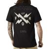 Bike T-Shirt Fox CALIBRATED SS TECH TEE BLACK 2022