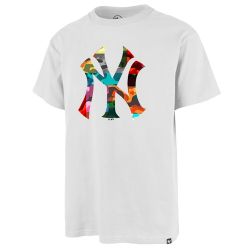 T-Shirt 47 PSYCHEDELIC CAMO ECHO NEW YORK YANKEES 2022