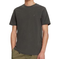 T-Shirt Volcom SOLID STONE EMB SST BLACK