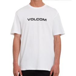 T-Shirt Volcom EURO BSC SS WHITE