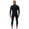 Wetsuit Rip Curl FLASHBOMB HEAT SEEKER 4/3 ZIP-FREE BLACK 2022