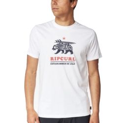 T-Shirt Rip Curl DESTI ANIMALS TEE WHITE 2022