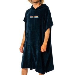 Poncho Rip Curl ICONS HOODED TOWEL GREY 2022