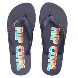 Flip Flop Rip Curl ICONS OPEN TOE NAVY 