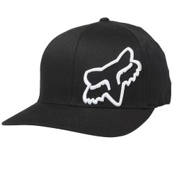 Cappellino Fox FLEX 45 FLEXFIT HAT BLACK/WHITE 2022