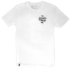 T-Shirt Liquid Force GRAFFITI WHITE 2022