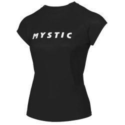 Lycra Woman Mystic STAR RASHVEST WOMEN BLACK 2022