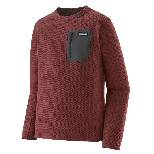 Sweatshirt Patagonia M'S R1 AIR CREW RED 2023