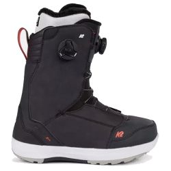 Snowboard Boots K2 BOUNDARY CLICKER BLACK 2023