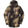 Snowboard Jacket Volcom L INSULATED GORE-TEX CAMOUFLAGE 2023