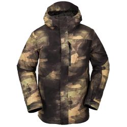 Giacca Snowboard Volcom L INSULATED GORE-TEX CAMOUFLAGE 2023