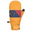 Snowboard-Handschuhe SQUAD MITT BUCKTHORN BROWN 2023