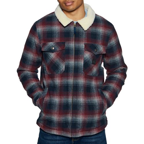 Giacca Rip Curl FLANNO JACKET MINERAL BLUE