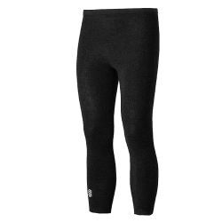 Pantalone Termico Silverskin LONG LEGGINGS ANTHRACITE WARM 2023
