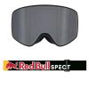 Maschera Snowboard Red Bull Spect RUSH BLACK/SILVER 2023