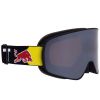 Maschera Snowboard Red Bull Spect RUSH BLACK/SILVER 2023