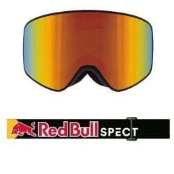 Maschera Snowboard Red Bull Spect RUSH BLACK/RED 2023