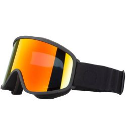 Snowboard Goggle Out Of FLAT BLACK RED MCI 2023