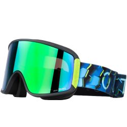 Snowboard Goggle Out Of SHIFT EXAGON GREEN MCI 2023