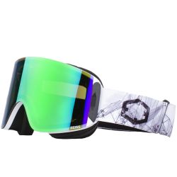 Snowboard Goggle Out Of KATANA HOMESPOT GREEN MCI 2023