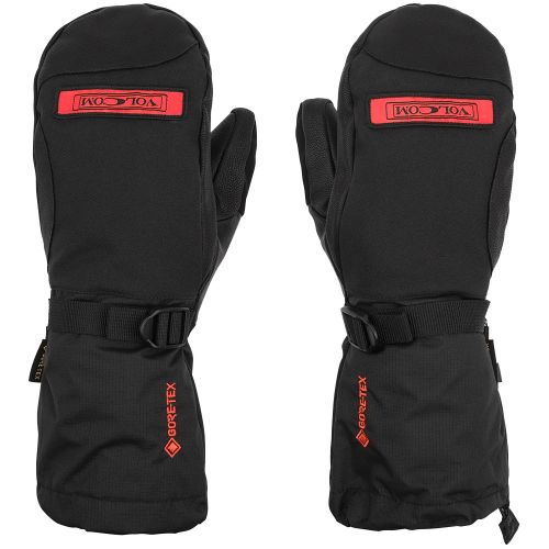 Snowboard-Handschuhe Volcom 91 GORE-TEX MITT BLACK 2023