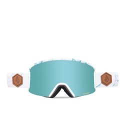 Snowboard Goggle Volcom GARDEN WHITE ICE + DARK GREY 2024