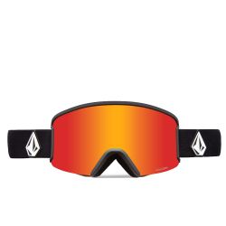 Snowboard Goggle Volcom GARDEN MATTE BLACK + YELLOW 2024