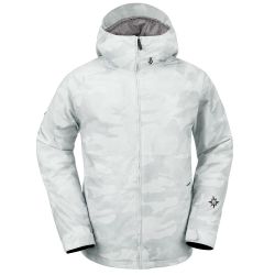Snowboard Jacket Volcom 2836 INS JACKET WHITE CAMO 2024