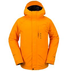 Snowboard Jacket Volcom DUA INSULATED GORE-TEX JACKET GOLD 2024