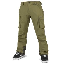 Snowboard Hose Volcom NEW ARTICULATED PANT MILITARY 2024