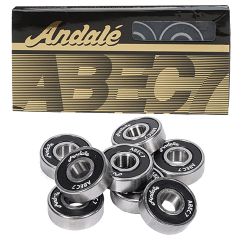 Skate Bearings Andale ABEC 7 BLACK GOLD