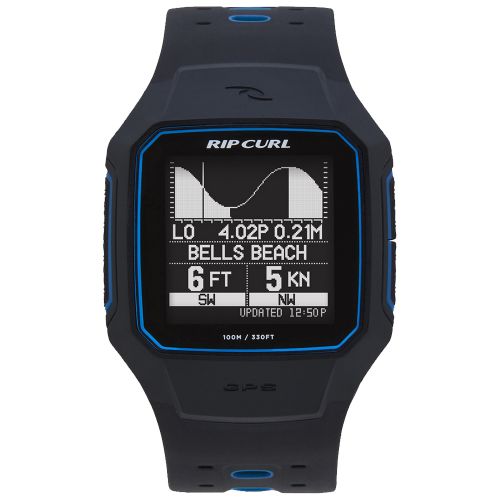 Surf Watch Rip Curl SEARCH GPS SERIES 2 BLUE