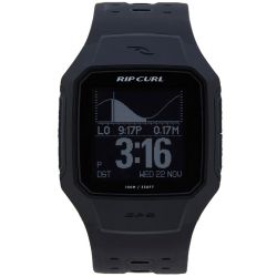 Surf Watch Rip Curl SEARCH GPS SERIES 2 BLACK