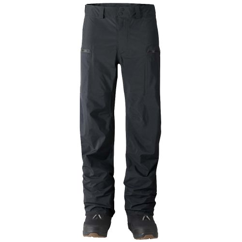 Pantaloni Snowboard Jones GORE-TEX PRO SHRALPINIST BLACK