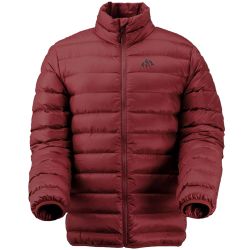 Jacket Jones RE-UP DOWN PUFFY RED