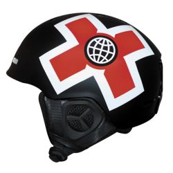 Snowboard Helm Prosurf X-GAMES BLACK/RED