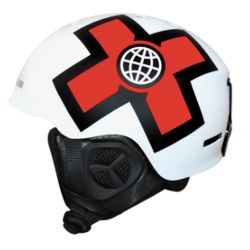 Snowboard Helm Prosurf X-GAMES WHITE/RED