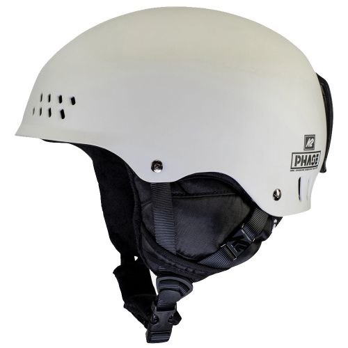 Snowboard Helmet K2 PHASE PRO WHITE