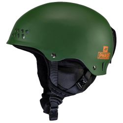 Snowboard Helm K2 PHASE PRO FOREST GREEN