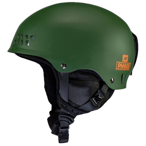 Snowboard Helmet K2 PHASE PRO FOREST GREEN