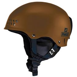 Snowboard Helm K2 PHASE PRO BROWN