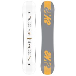 Tavola Snowboard K2 AFTERBLACK 2024
