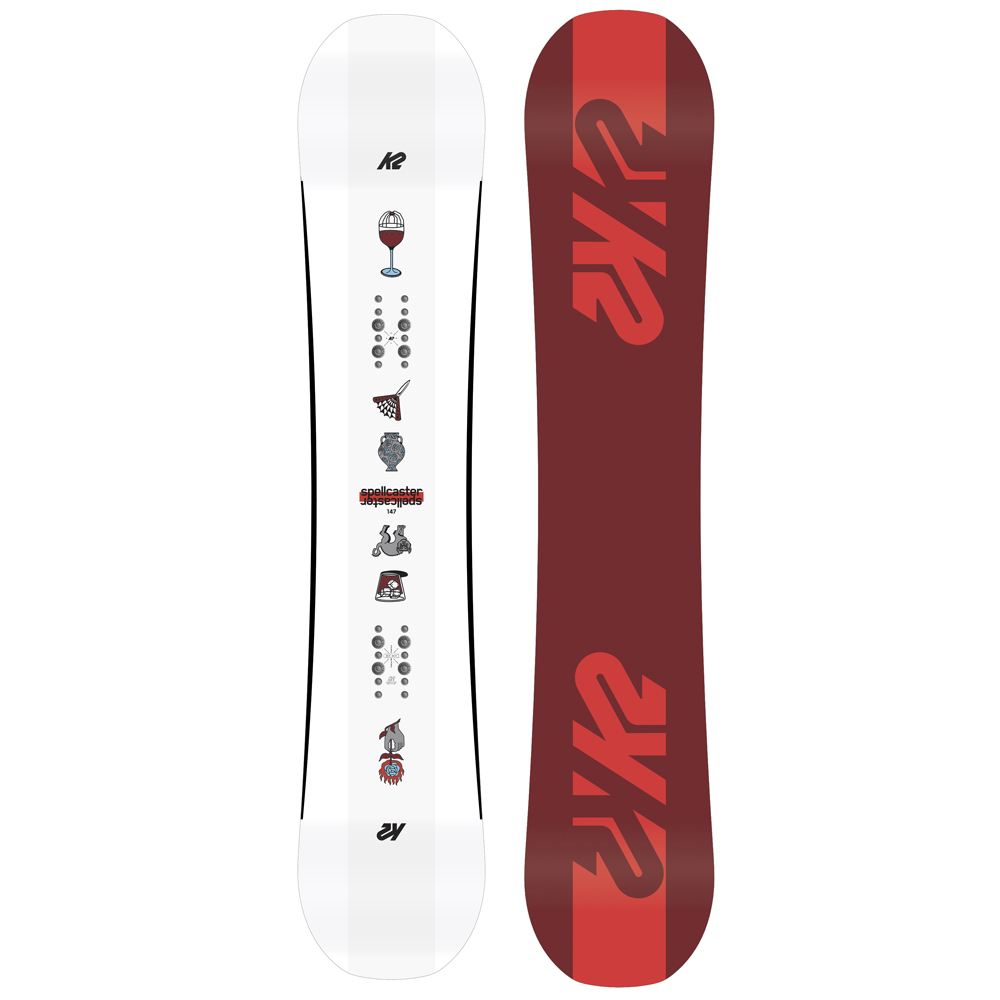 Tavola Snowboard K2 SPELLCASTER 2024