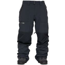 Pantaloni Snowboard L1 WARREN BLACK