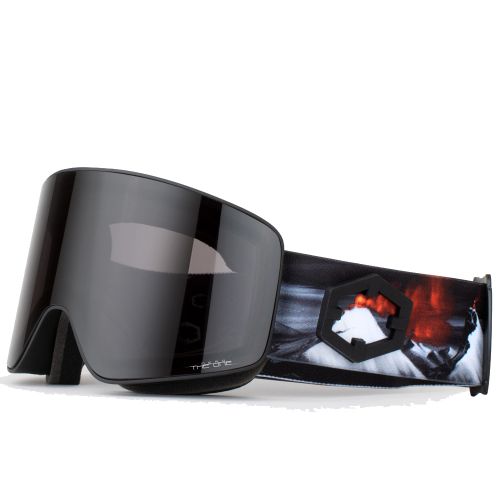 Snowboard Goggle Out Of VOID PEAKS THE ONE NERO 2024