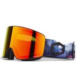 Maschera Snowboard Out Of VOID SPARKS THE ONE FUOCO 2024