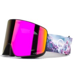 Maschera Snowboard Out Of VOID LILAC THE ONE LOTO 2024