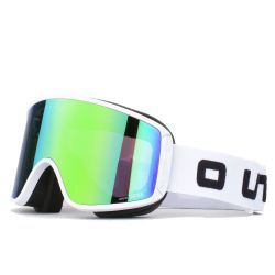 Snowboard Goggle Out Of SHIFT WHITE GREEN MCI 2024